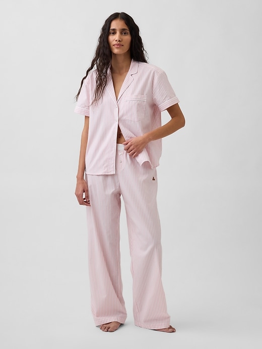 Image number 1 showing, Poplin PJ Pants