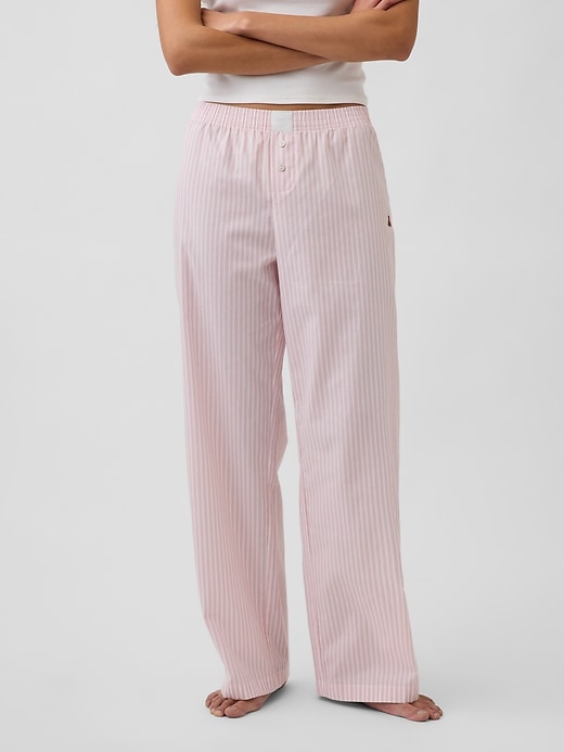Image number 2 showing, Poplin PJ Pants
