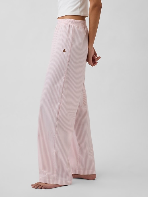 Image number 3 showing, Poplin PJ Pants