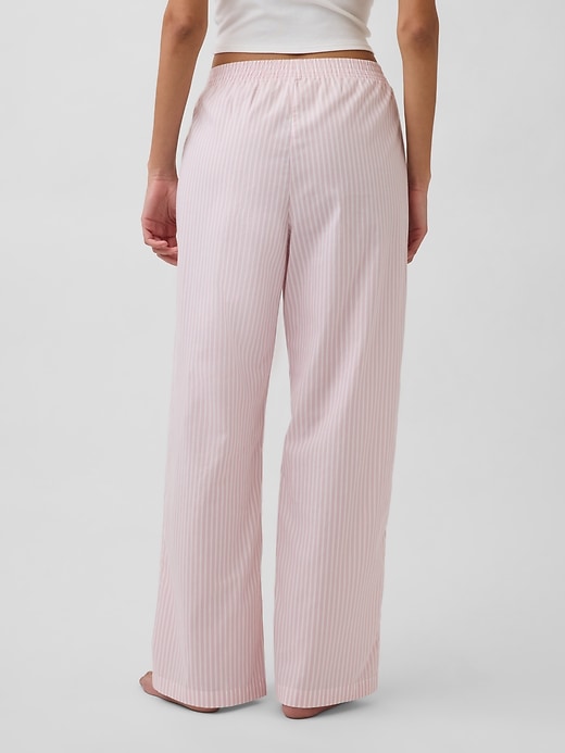 Image number 4 showing, Poplin PJ Pants