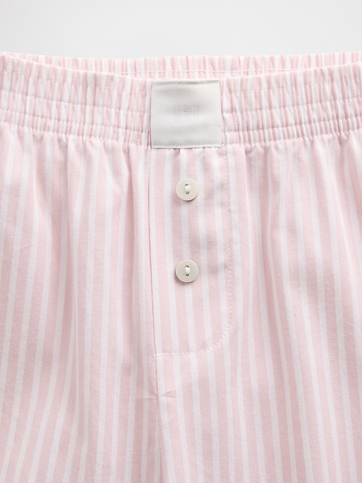 Image number 5 showing, Poplin PJ Pants