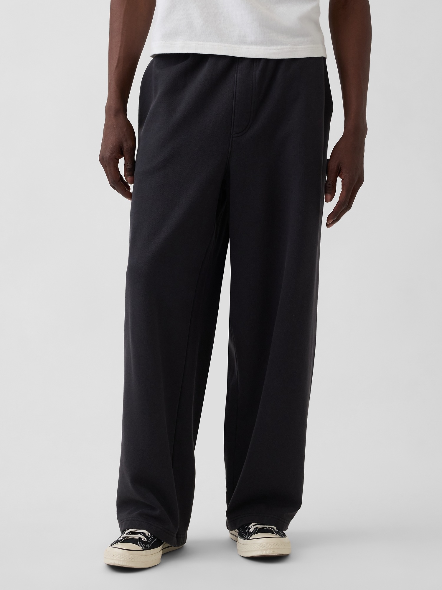 Мужские брюки Gap Adult Heavyweight Baggy Carpenter Sweatpants — фото 2