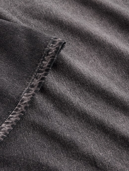 Image number 6 showing, Gap × BÉIS Adult Knit Denim Pocket T-Shirt