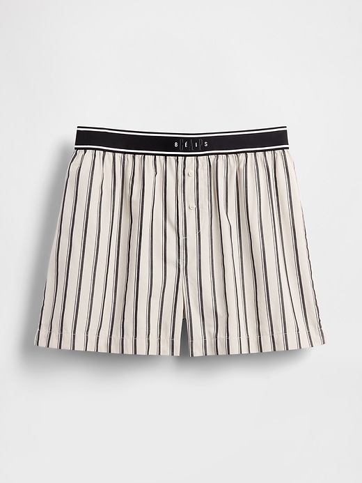 Image number 8 showing, Gap × BÉIS Poplin Boxer Shorts