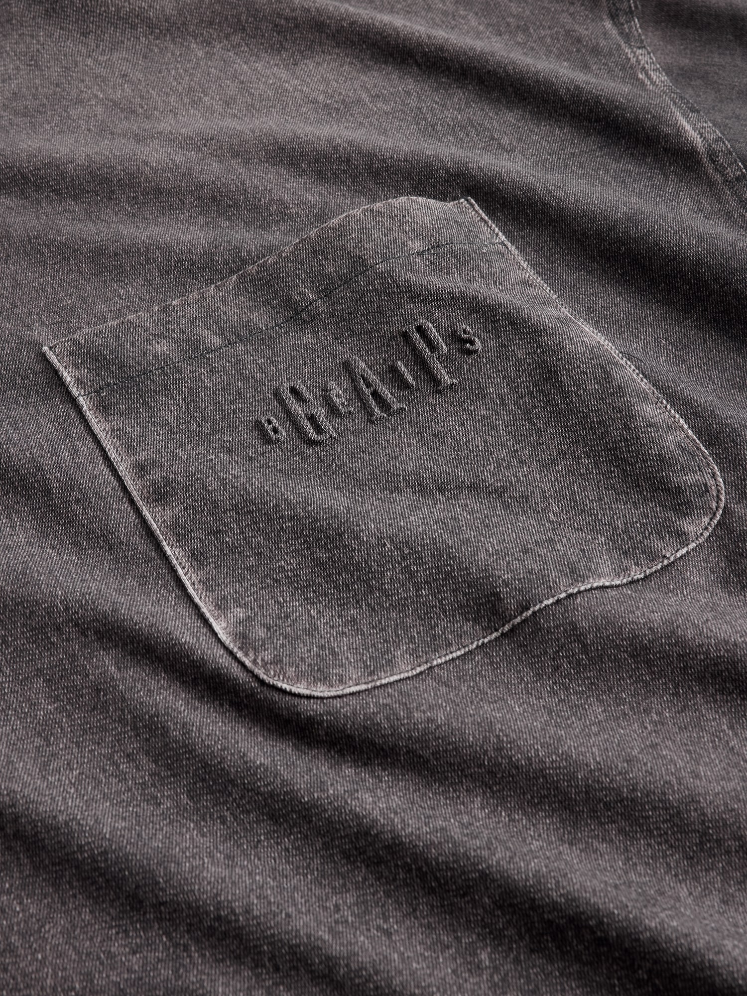 Gap × BÉIS Adult Knit Denim Pocket T-Shirt