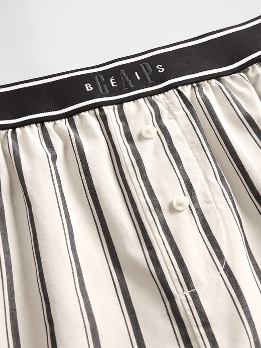 Image number 6 showing, Gap × BÉIS Poplin Boxer Shorts