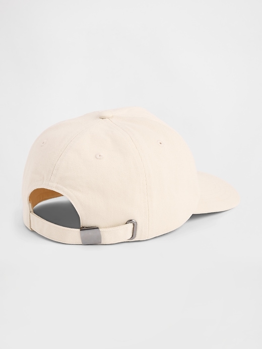 NWT Gap × BÉIS Logo Baseball Hat in Light Tundra cn61549993.jpg main image 2