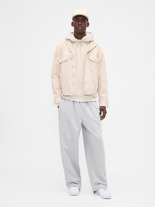 Image number 7 showing, Gap × BÉIS Adult Heavyweight Travel Hoodie