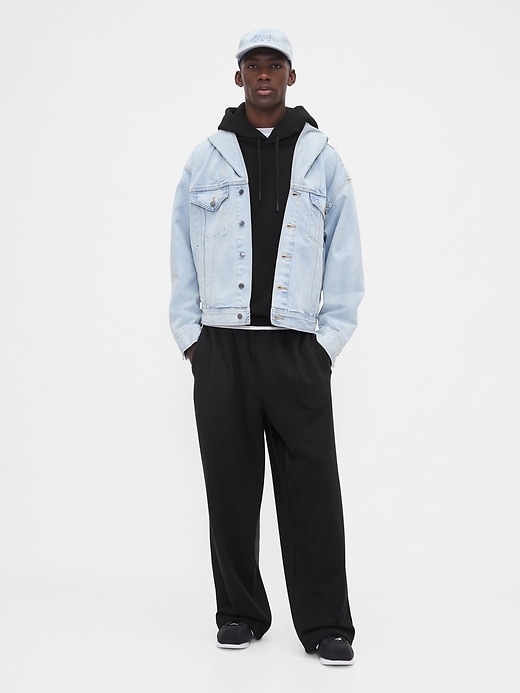 Image number 7 showing, Gap × BÉIS Adult Heavyweight Travel Hoodie