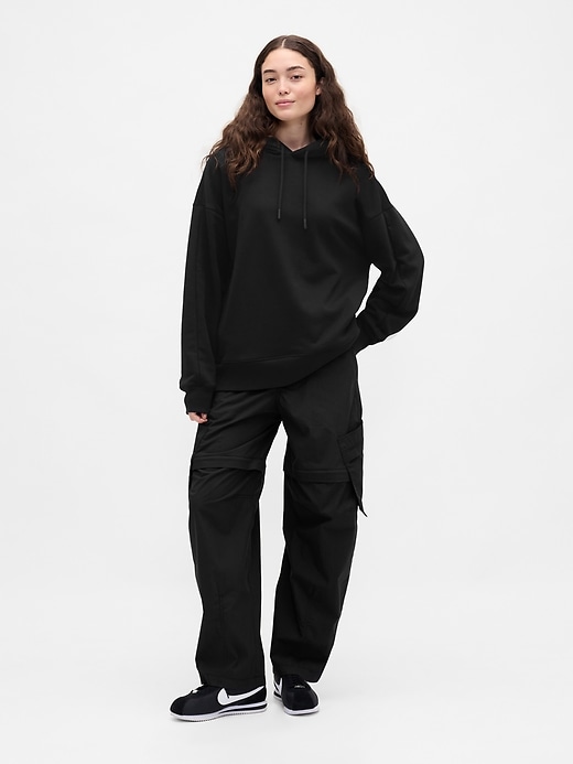 Image number 3 showing, Gap × BÉIS Adult Heavyweight Travel Hoodie