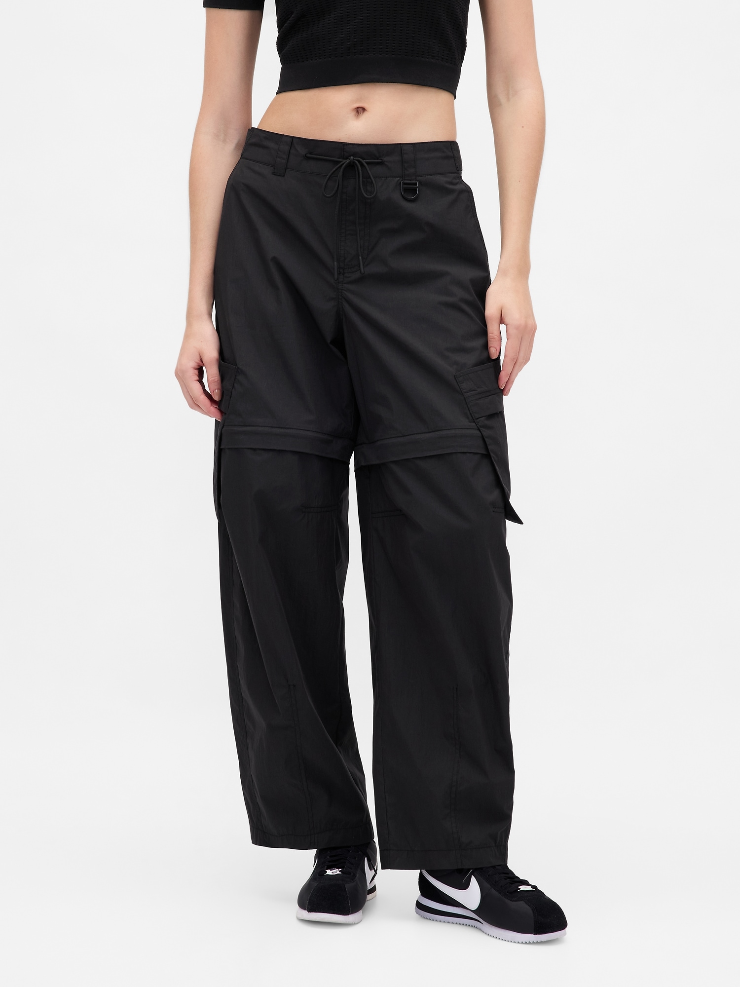 Gap × BÉIS Convertible Cargo Barrel Pants