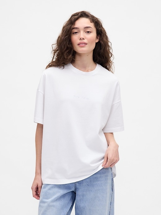 Gap × BÉIS Organic Cotton Graphic T-Shirt