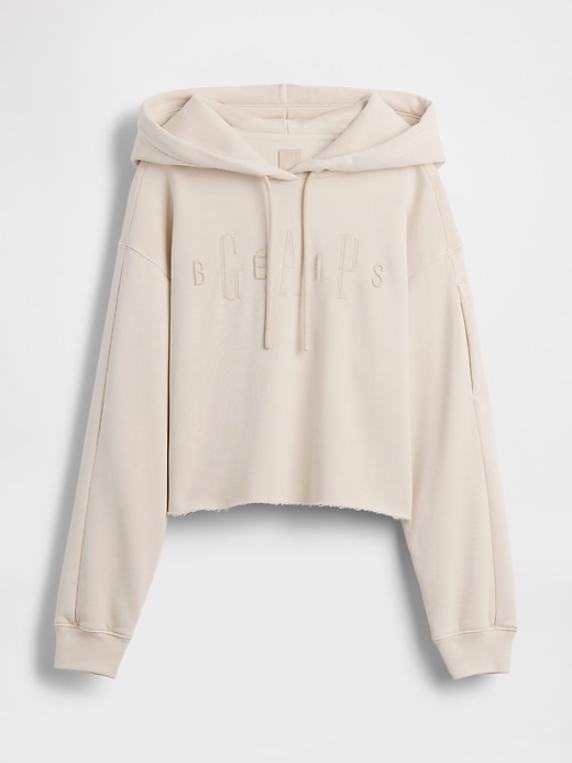 Image number 7 showing, Gap × BÉIS Oversized Crop Hoodie