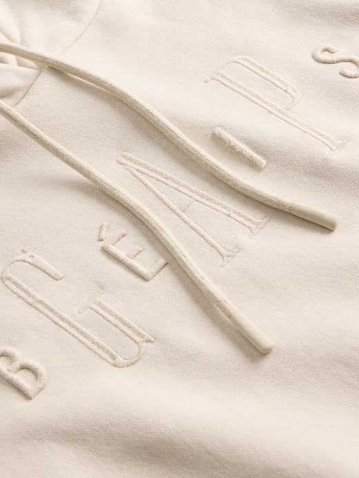 Image number 5 showing, Gap × BÉIS Oversized Crop Hoodie