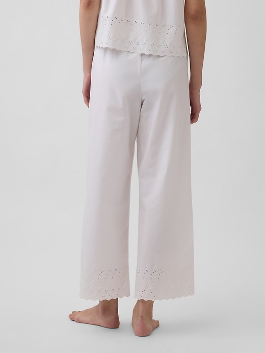 Image number 4 showing, Embroidered PJ Pants