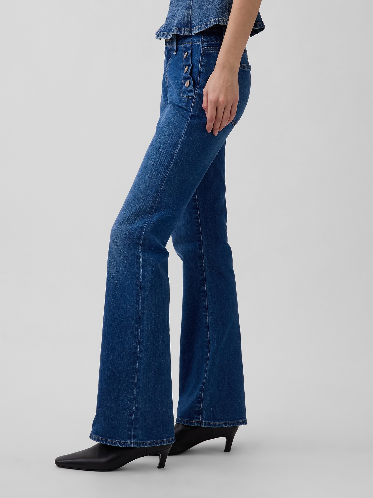 Low Rise Long & Lean Sailor Jeans
