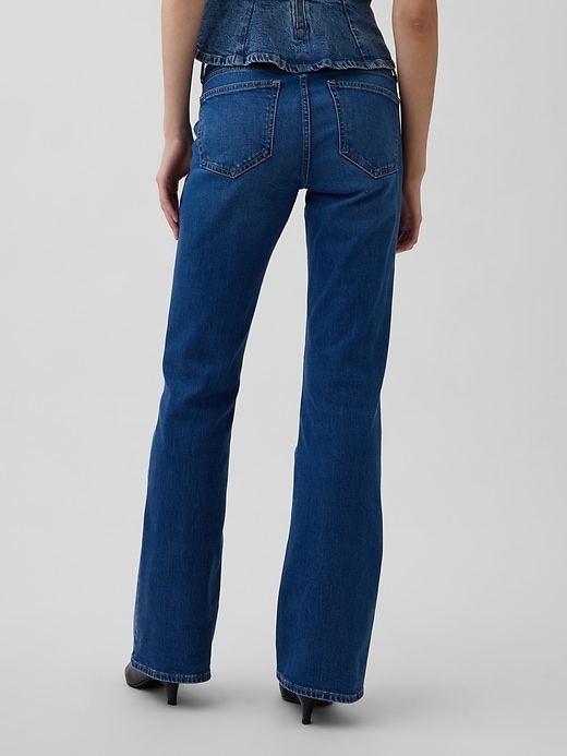 Image number 4 showing, Low Rise Long & Lean Sailor Jeans