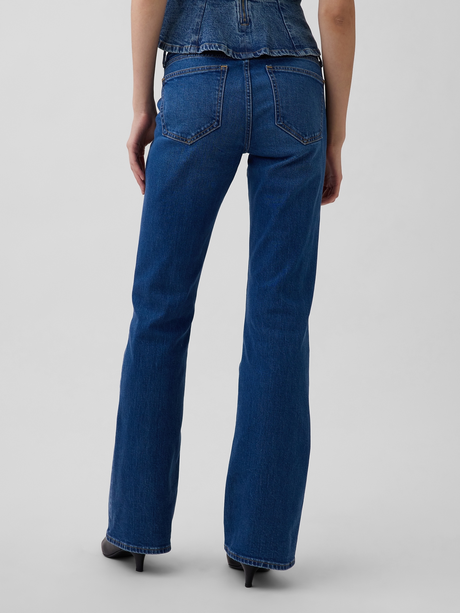 Low Rise Long & Lean Sailor Jeans