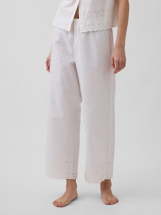Image number 2 showing, Embroidered PJ Pants