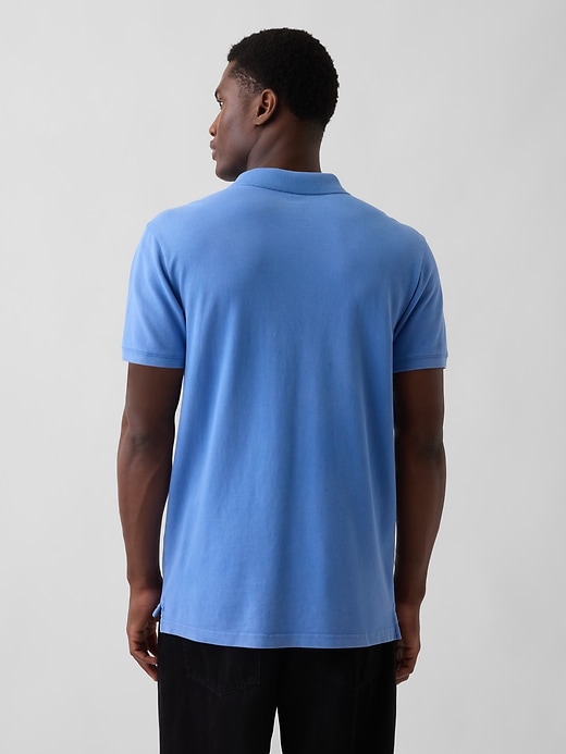 Image number 3 showing, Pique Polo Shirt