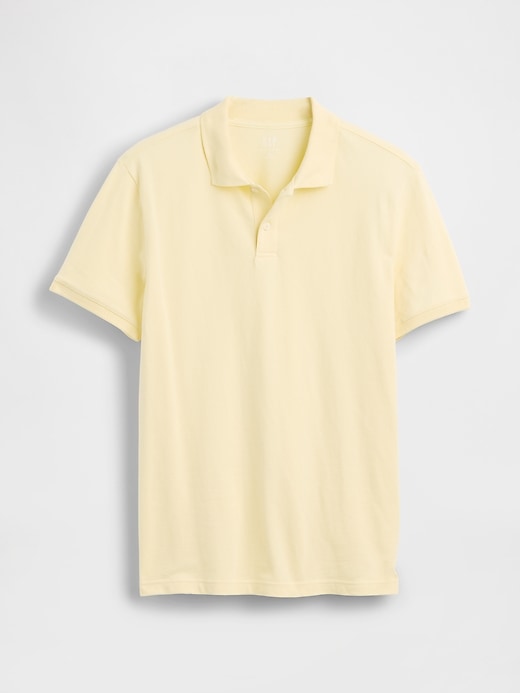 Image number 5 showing, Pique Polo Shirt