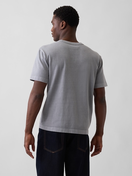 Image number 3 showing, Adult Heavyweight Relaxed T-Shirt