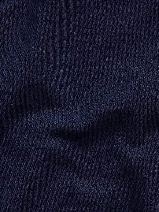 Image number 3 showing, Organic Stretch Cotton High Rise Bikini