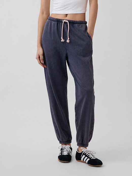 Image number 2 showing, VintageSoft Terry Slim Joggers