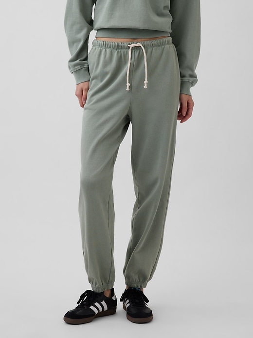 Image number 2 showing, VintageSoft Terry Slim Joggers
