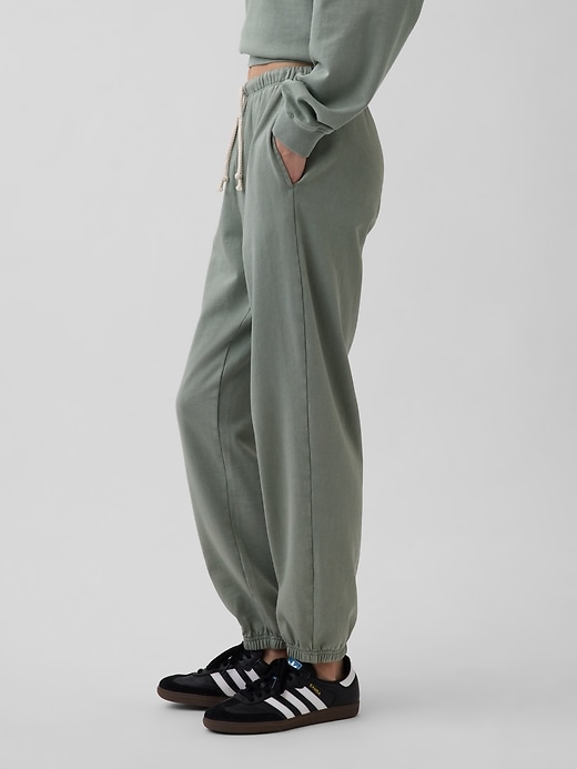 Image number 3 showing, VintageSoft Terry Slim Joggers