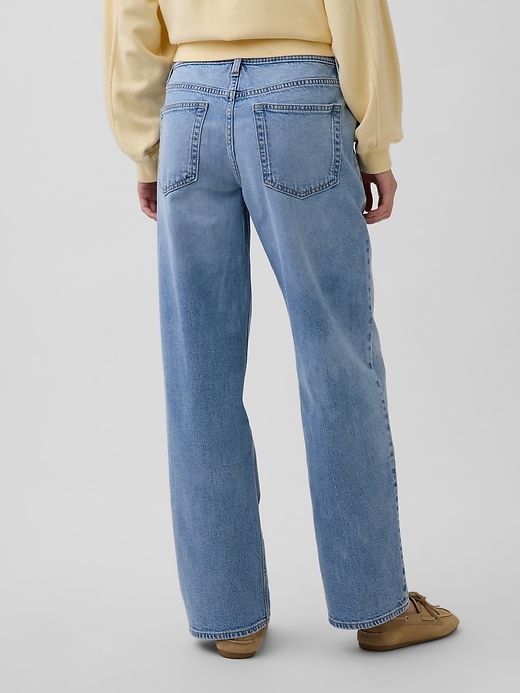 Image number 4 showing, Low Rise '90s Loose Jeans