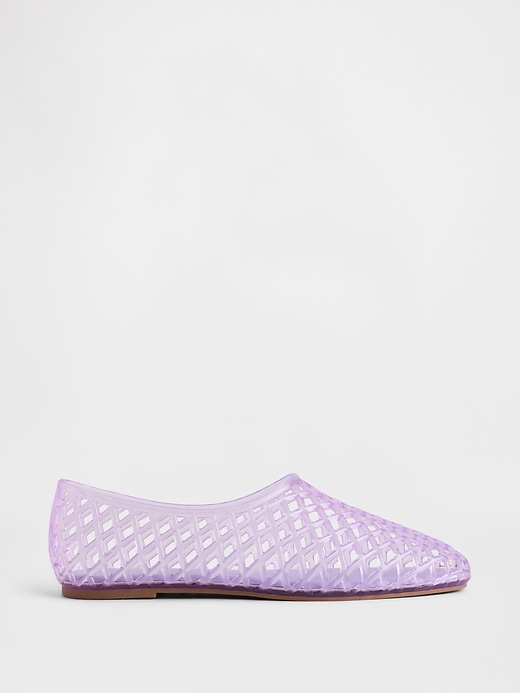Image number 1 showing, Kids Jelly Ballet Flats