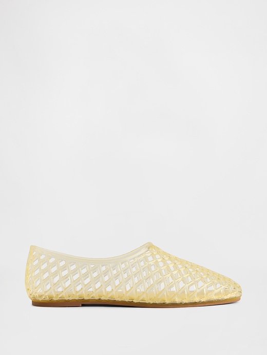 Image number 1 showing, Kids Jelly Ballet Flats