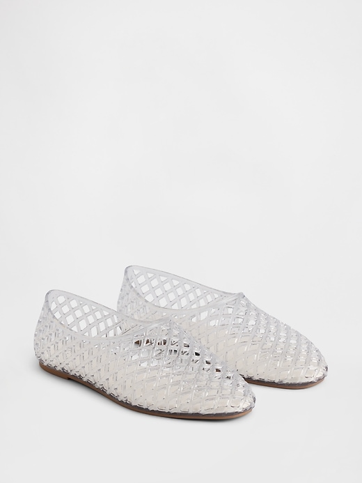 Image number 2 showing, Kids Jelly Ballet Flats