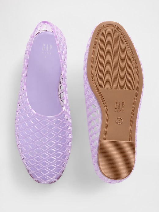 Image number 3 showing, Kids Jelly Ballet Flats