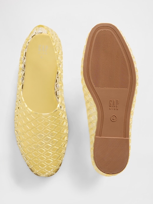 Image number 3 showing, Kids Jelly Ballet Flats