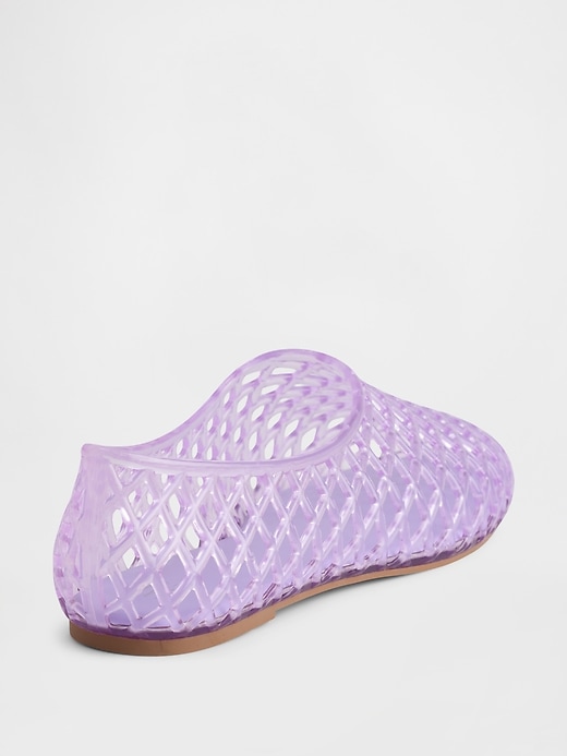 Image number 4 showing, Kids Jelly Ballet Flats