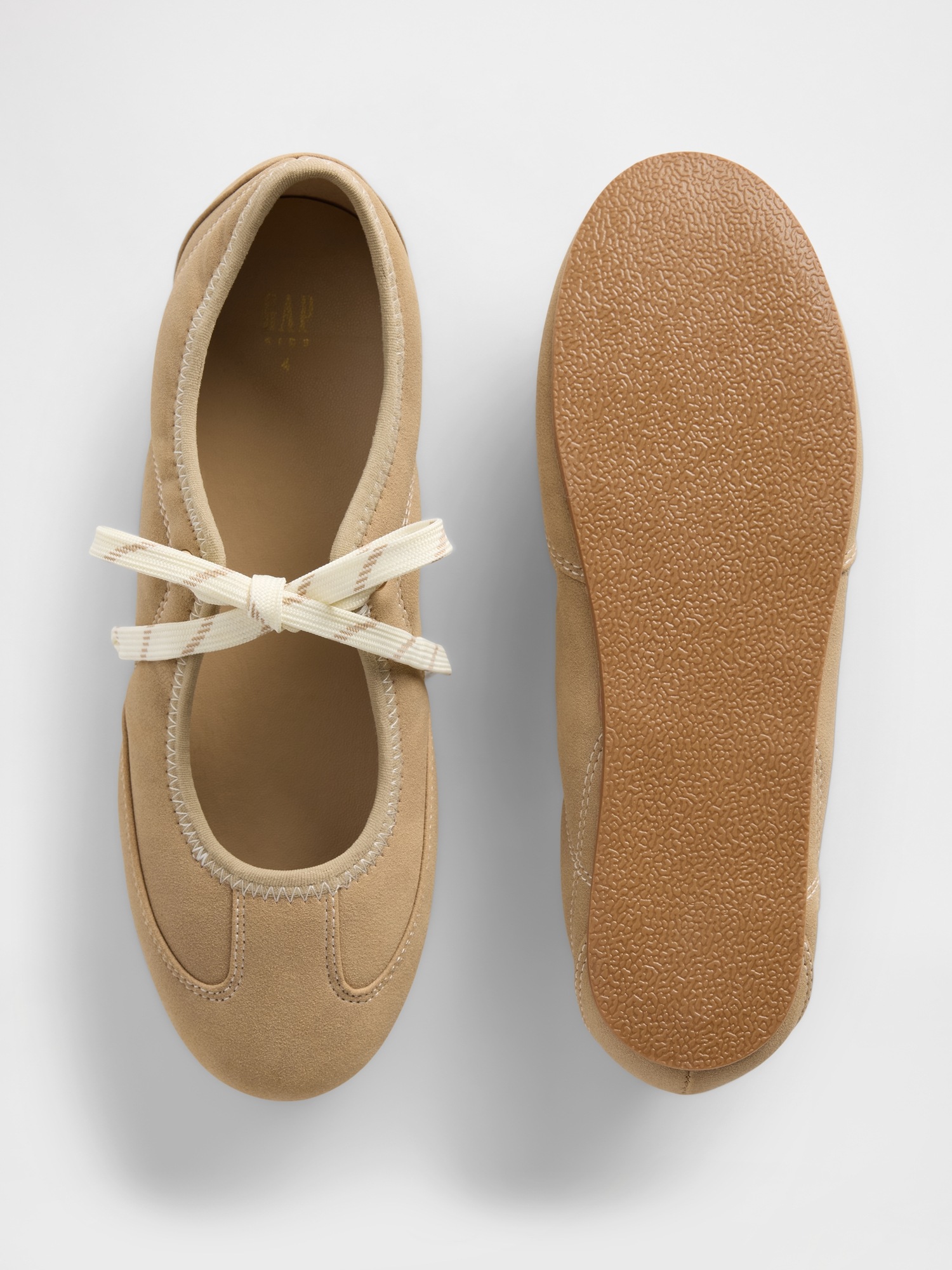 Детские кроссовки Gap Kids Mary Jane Sneakers — фото 3