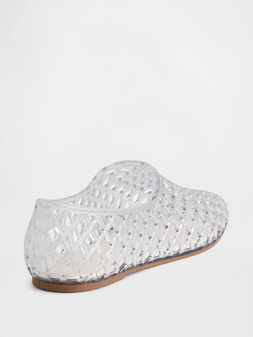 Image number 4 showing, Kids Jelly Ballet Flats