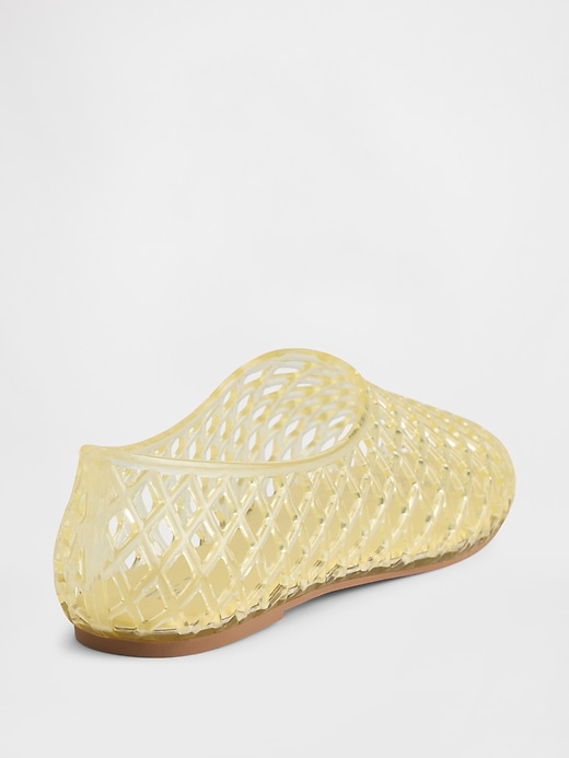 Image number 4 showing, Kids Jelly Ballet Flats