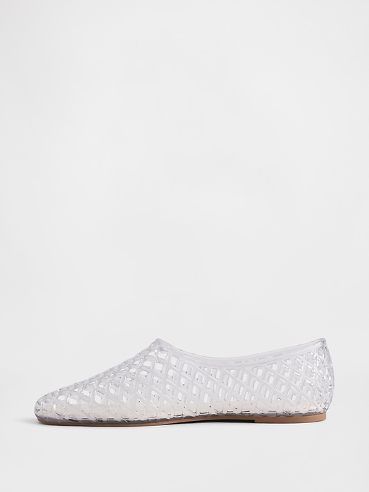 Image number 5 showing, Kids Jelly Ballet Flats