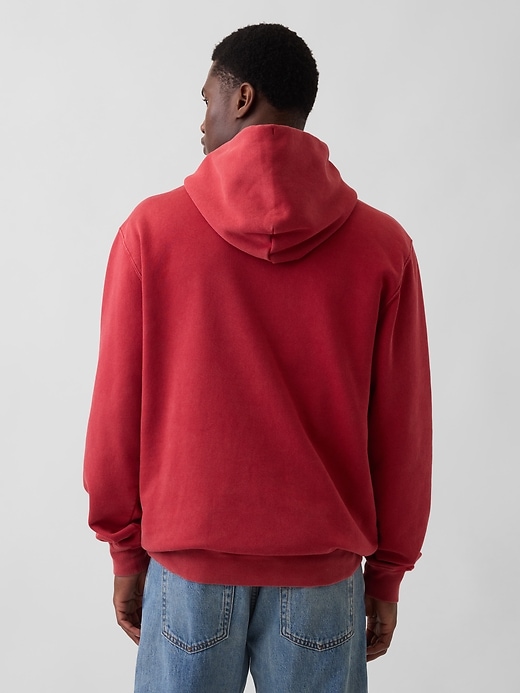 Image number 3 showing, VintageSoft Relaxed Logo Hoodie