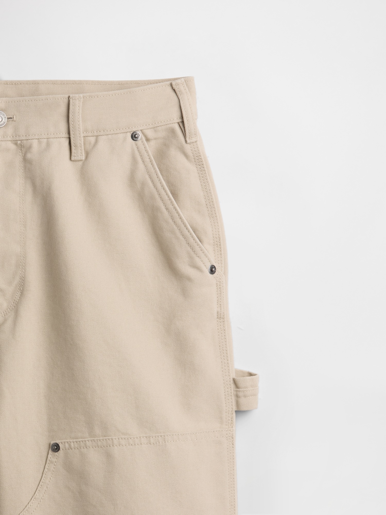 Мужские брюки Gap '90s Loose Canvas Double-Knee Carpenter Pants — фото 4