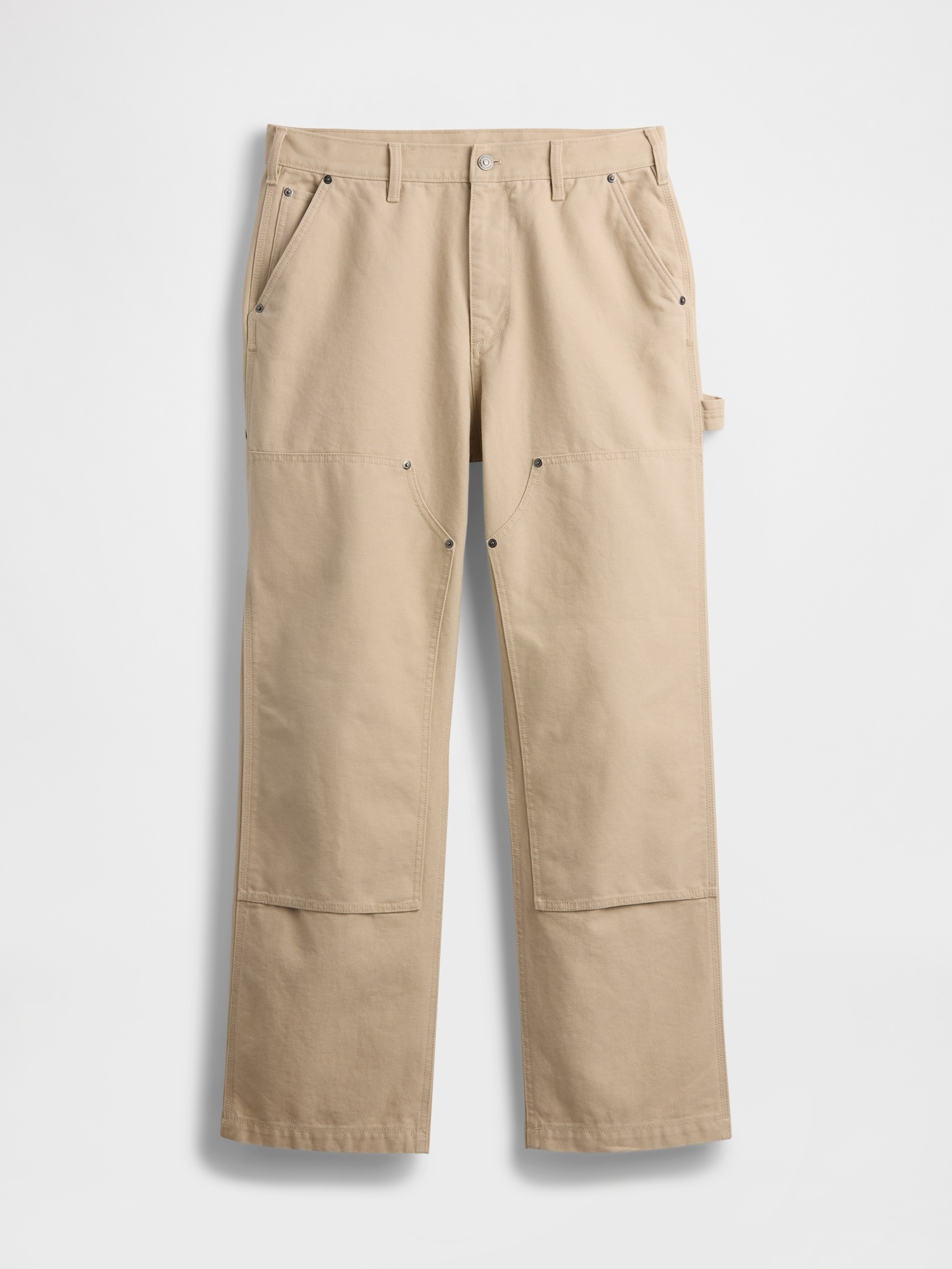 Мужские брюки Gap '90s Loose Canvas Double-Knee Carpenter Pants — фото 5