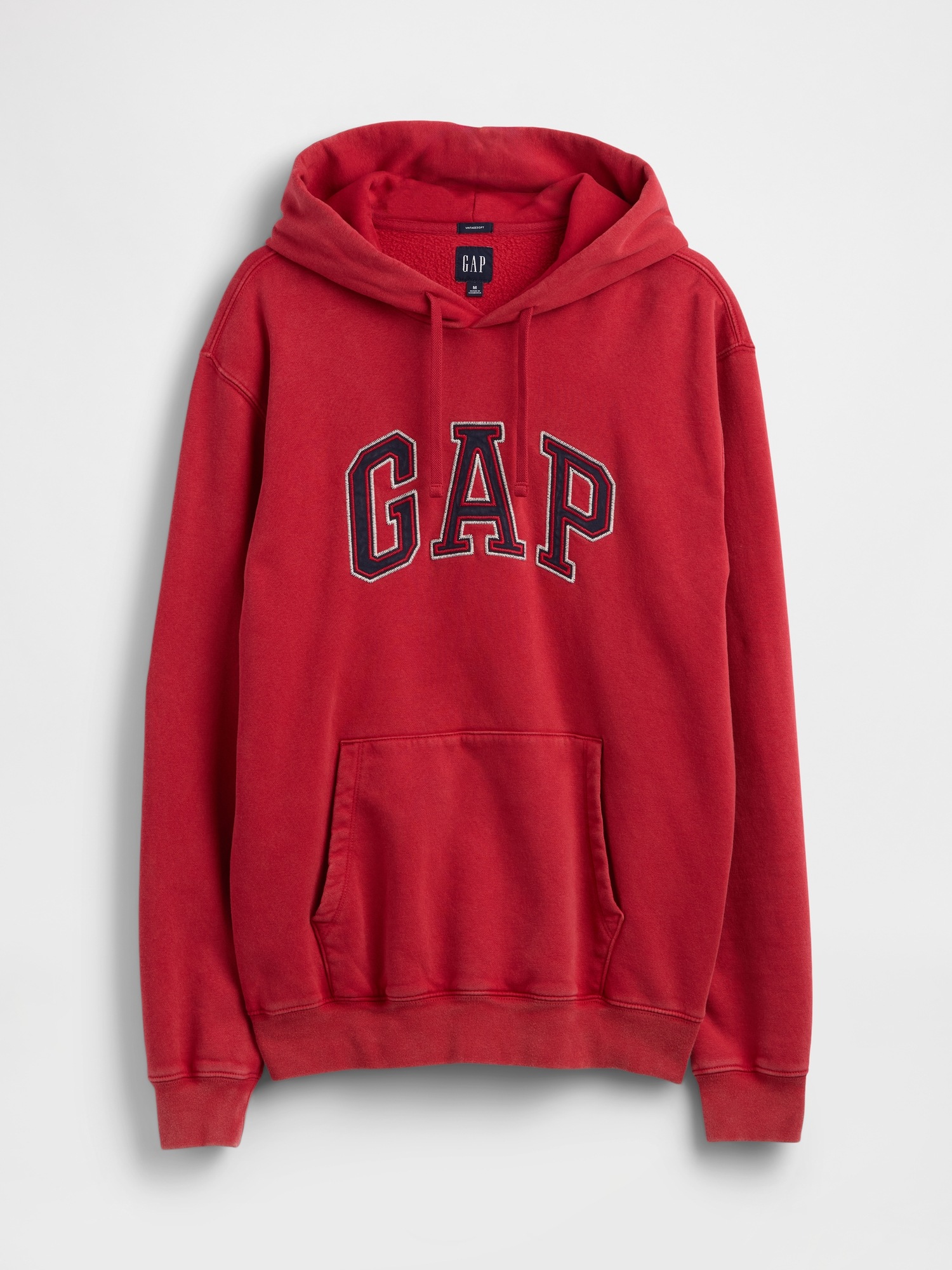 Мужские худи Gap Adult VintageSoft Relaxed Logo — фото 7
