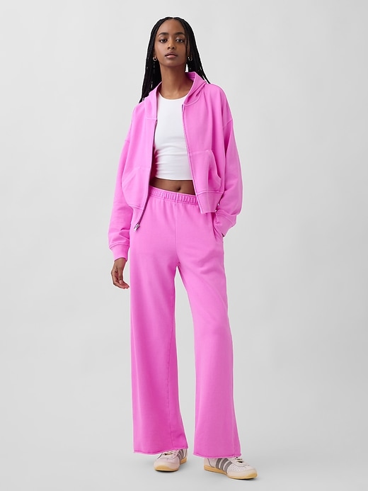 Image number 4 showing, VintageSoft Terry Zip Hoodie