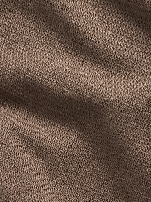 Image number 5 showing, 7.5" Linen-Cotton Shorts