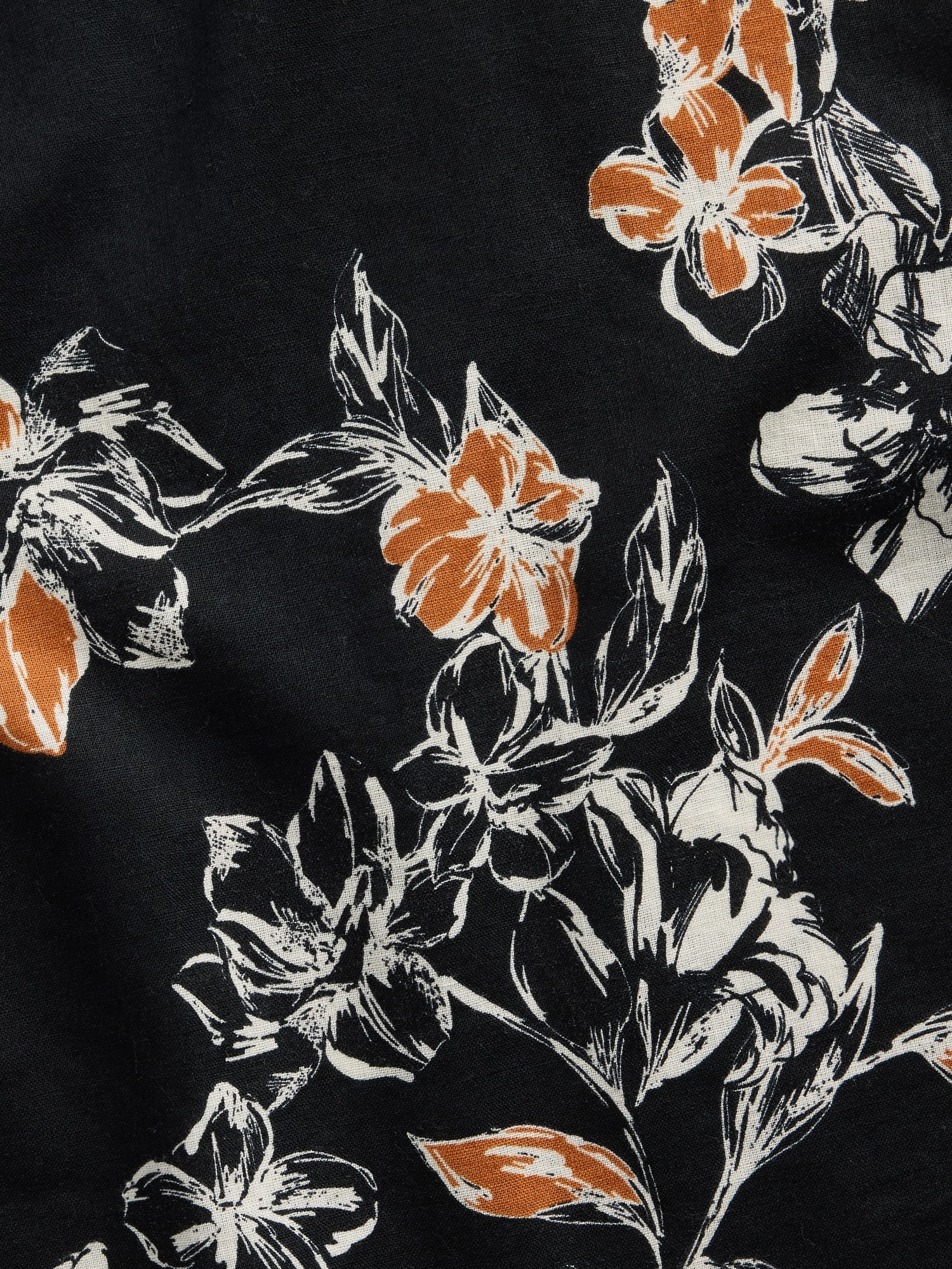 Мужские рубашки Gap Textured Linen-Cotton Shirt — фото 4