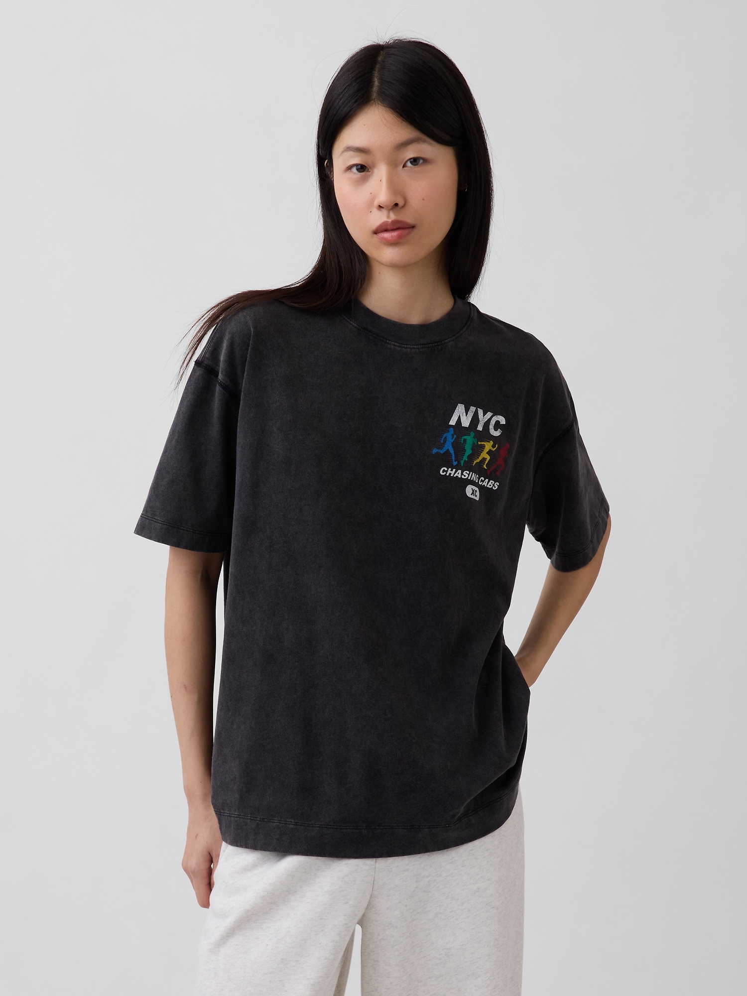 Oversized Graphic T-Shirt