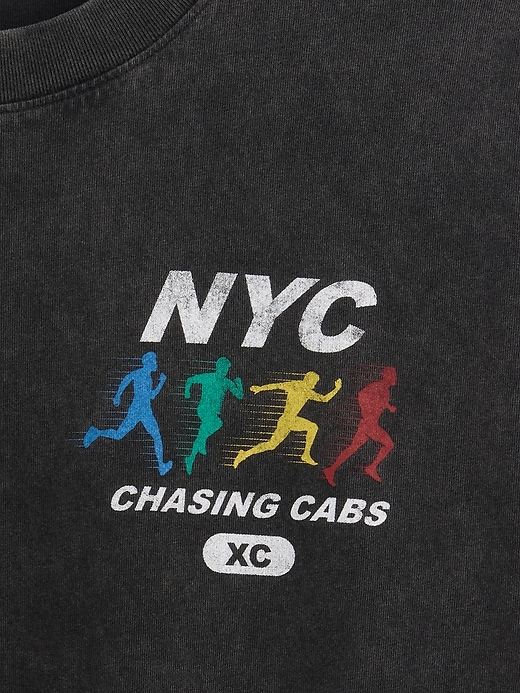 Image number 4 showing, Oversized Graphic T-Shirt